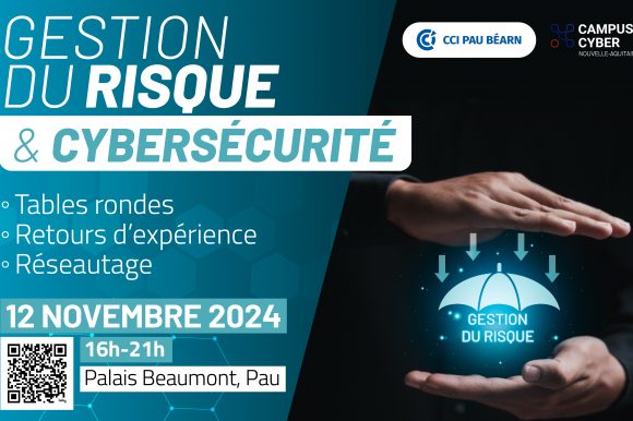 Gestion du risque & cybersécurité - 12 novembre 2024