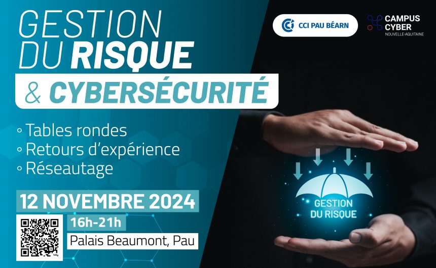 Gestion du risque & cybersécurité - 12 novembre 2024