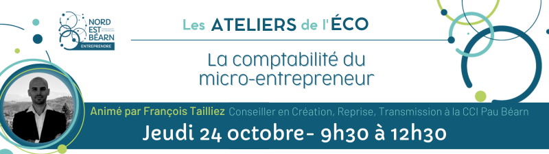 La comptabilité du micro-entrepreneur