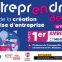 Entreprendre en Béarn, le salon de la création & reprise d’entreprise