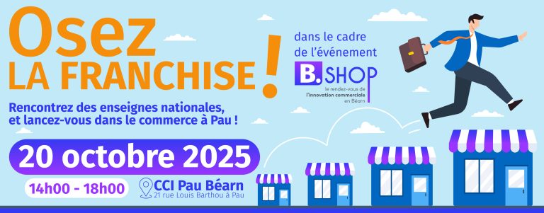 OSEZ LA FRANCHISE, Pau, 20 octobre 2025