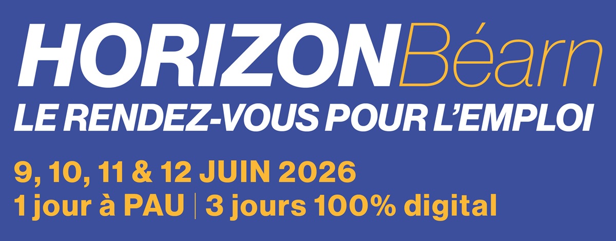 HORIZON Béarn - jobdating CCI Pau Béarn, juin 2026