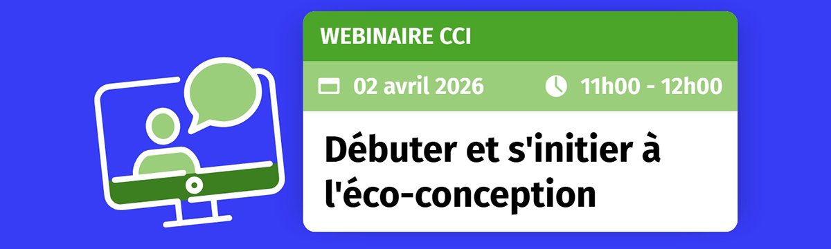 Webinaire éco-conception : 02/04/26