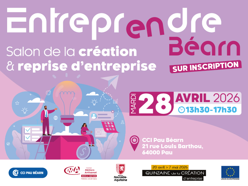 ENTREPRENDRE EN BEARN 2026 - Pau