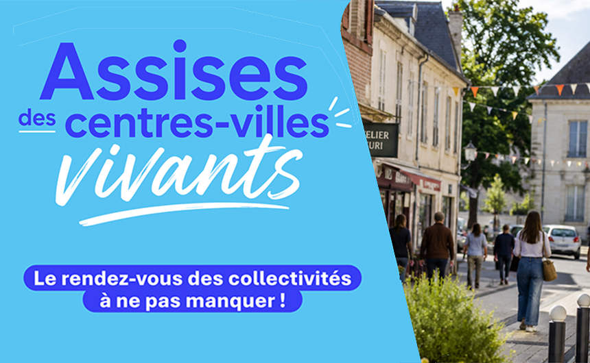Assises des centres-villes vivants, Pau, juillet 2026