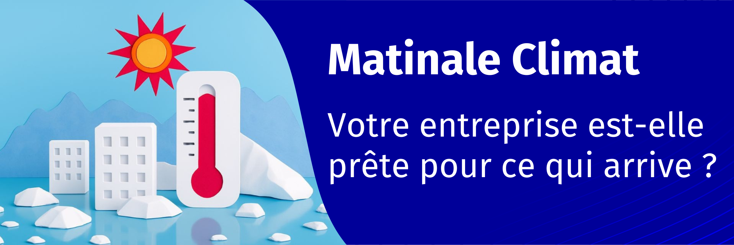 Matinale "climat" pour les entreprises du Béarn