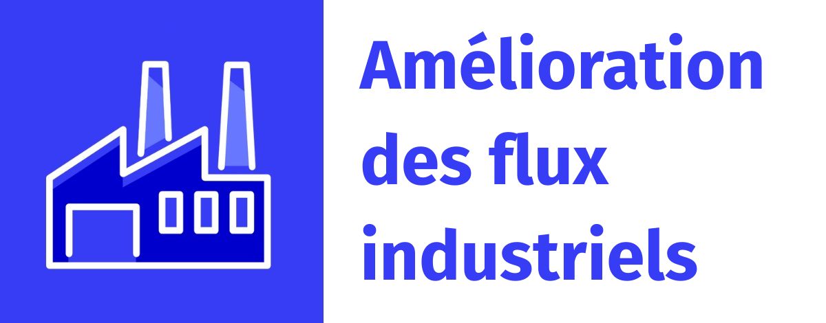 Diagnostic et amélioration des flux industriels